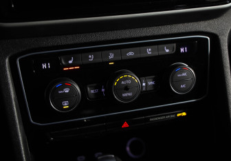 Подержанный автомобиль Volkswagen Teramont 2021 года (17 фото)