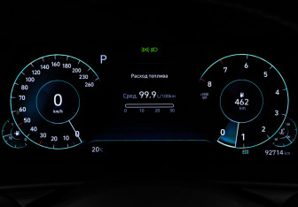 Подержанный автомобиль Hyundai Sonata 2020 года (27 фото)