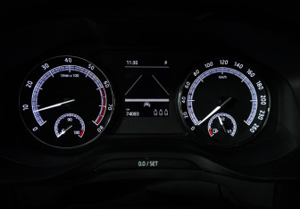 Подержанный автомобиль Skoda Kodiaq 2020 года (12 фото)