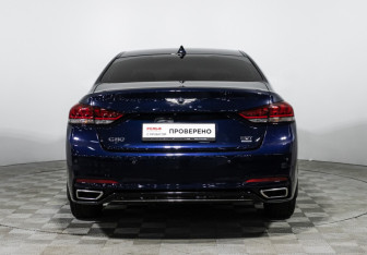 Подержанный автомобиль Genesis G80 2019 года (6 фото)