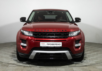 Подержанный автомобиль Land Rover Range Rover Evoque 2012 года (2 фото)