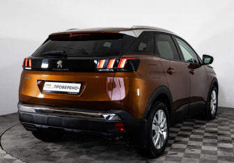 Подержанный автомобиль Peugeot 3008 2017 года (6 фото)