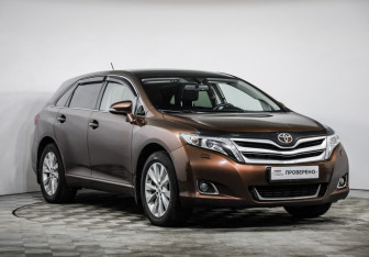 Подержанный автомобиль Toyota Venza 2014 года (3 фото)