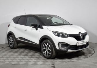 Подержанный автомобиль Renault Kaptur 2017 года (3 фото)