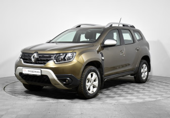 Подержанный автомобиль Renault Duster 2022 года (1 фото)