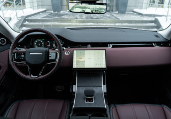 Новый Land Rover Range Rover Evoque 2025 (9 фото)