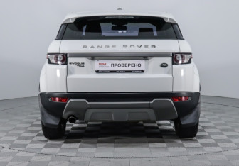 Подержанный автомобиль Land Rover Range Rover Evoque 2014 года (6 фото)
