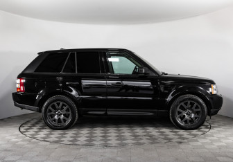 Подержанный автомобиль Land Rover Range Rover Sport 2007 года (4 фото)