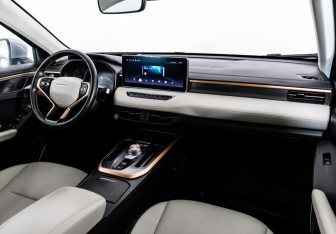 Подержанный автомобиль Haval Jolion 2023 года (11 фото)