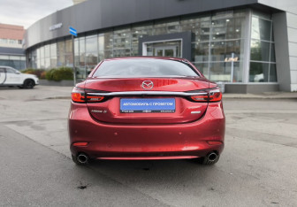 Подержанный автомобиль Mazda 6 Sedan 2019 года (5 фото)