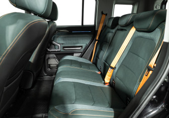 Подержанный автомобиль Jetour T2 2024 года (10 фото)