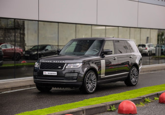 Подержанный автомобиль Land Rover Range Rover 2019 года (3 фото)