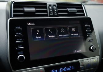 Подержанный автомобиль Toyota Land Cruiser Prado 2020 года (12 фото)