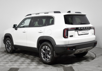 Подержанный автомобиль Haval Dargo 2024 года (7 фото)