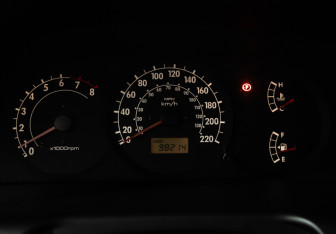 Подержанный автомобиль Kia Spectra Sedan 2008 года (12 фото)