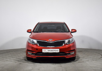 Подержанный автомобиль Kia Rio Sedan 2016 года (2 фото)