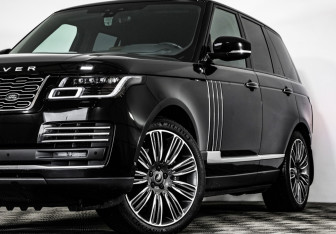 Подержанный автомобиль Land Rover Range Rover 2019 года (2 фото)