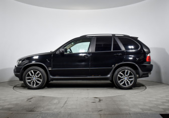Подержанный автомобиль BMW X5 2003 года (8 фото)