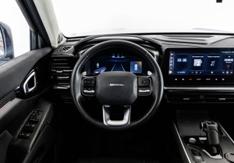 Подержанный автомобиль Haval H3 2024 года (13 фото)