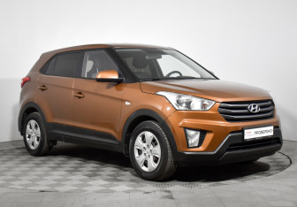 Подержанный автомобиль Hyundai Creta 2017 года (3 фото)