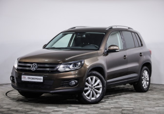 Подержанный автомобиль Volkswagen Tiguan 2016 года (1 фото)