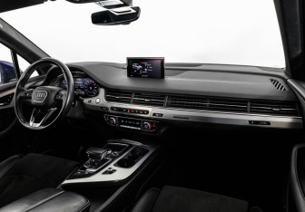 Подержанный автомобиль Audi Q7 2019 года (12 фото)