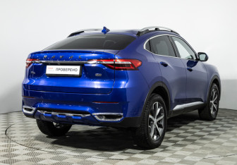 Подержанный автомобиль Haval F7x 2021 года (5 фото)