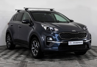 Подержанный автомобиль Kia Sportage 2020 года (3 фото)