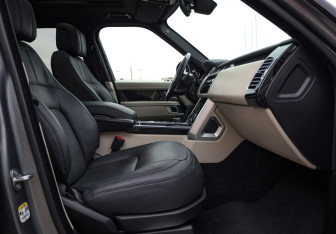 Подержанный автомобиль Land Rover Range Rover 2020 года (31 фото)
