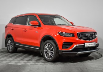 Подержанный автомобиль Geely Atlas Pro 2022 года (3 фото)