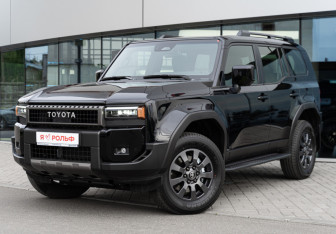 Новый Toyota Land Cruiser Prado 2026 (2 фото)
