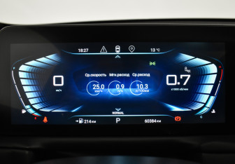 Подержанный автомобиль Exeed TXL 2023 года (24 фото)