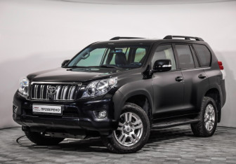Подержанный автомобиль Toyota Land Cruiser Prado 2012 года (1 фото)