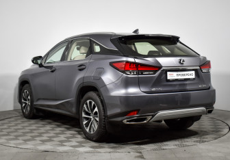 Подержанный автомобиль Lexus RX 2020 года (7 фото)
