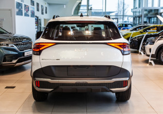 Новый Kia Sportage 2024 (6 фото)
