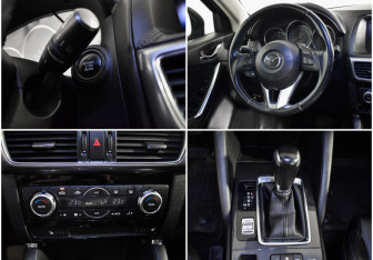 Подержанный автомобиль Mazda CX-5 2015 года (17 фото)