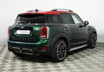 Подержанный автомобиль MINI Countryman 2017 года (5 фото)
