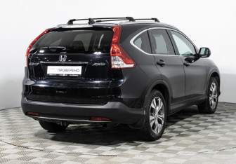 Подержанный автомобиль Honda CR-V 2014 года (5 фото)