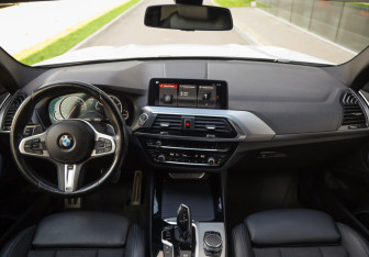 Подержанный автомобиль BMW X3 2018 года (13 фото)