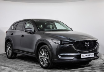 Подержанный автомобиль Mazda CX-5 2022 года (3 фото)