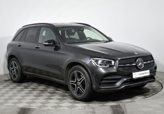Подержанный автомобиль Mercedes-Benz GLC Coupe 2020 года (3 фото)