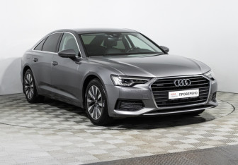 Подержанный автомобиль Audi A6 Sedan 2020 года (3 фото)