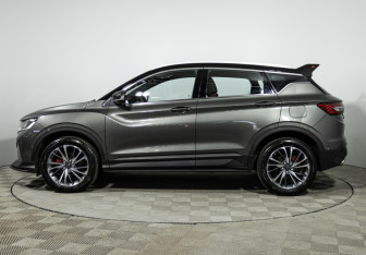 Подержанный автомобиль Geely Coolray 2023 года (8 фото)