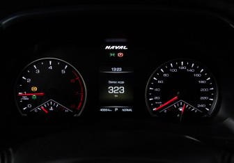 Подержанный автомобиль Haval F7 2022 года (12 фото)