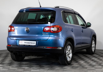 Подержанный автомобиль Volkswagen Tiguan 2011 года (5 фото)