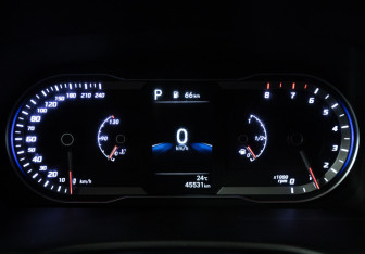 Подержанный автомобиль Hyundai Tucson 2023 года (12 фото)