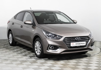 Подержанный автомобиль Hyundai Solaris Sedan 2018 года (3 фото)