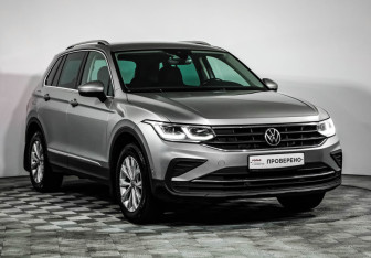 Подержанный автомобиль Volkswagen Tiguan 2021 года (3 фото)