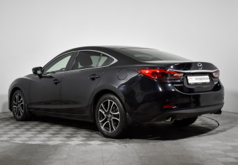 Подержанный автомобиль Mazda 6 Sedan 2015 года (7 фото)