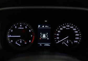 Подержанный автомобиль Hyundai Tucson 2019 года (12 фото)